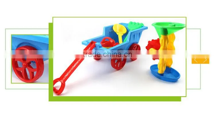 Hot selling kids outdoor game plastic beach toy set