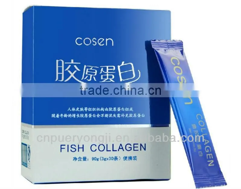 Top Quality 100% Pure Fish Collagen 90g/box