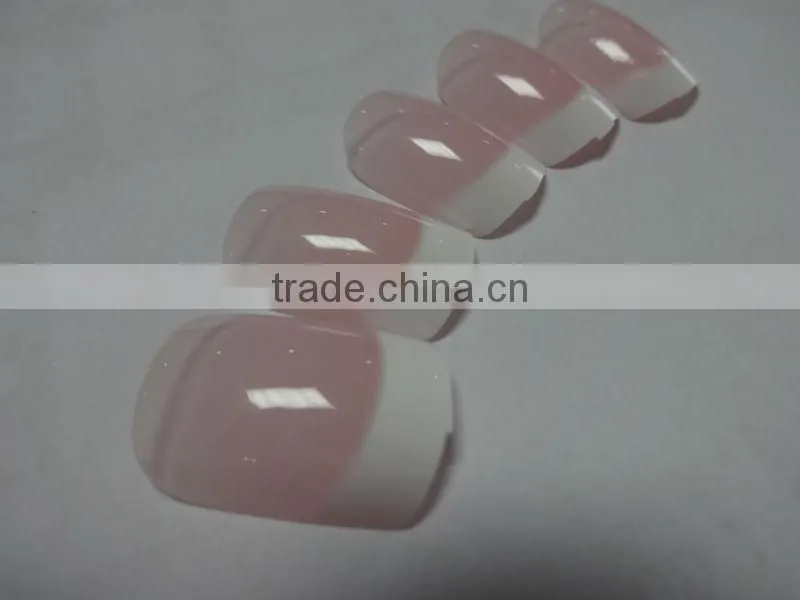 24 pcs New Design Fake Nail VIVI with nail glue - whole sale
