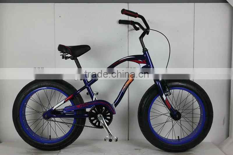 20 fat sand bike/ beach cruiser bike