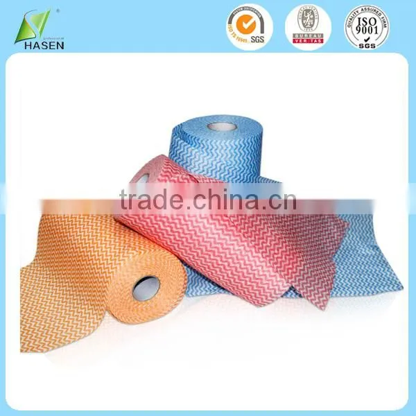Cheap wholesale small spunlaced nonwovens stretch film jumbo roll