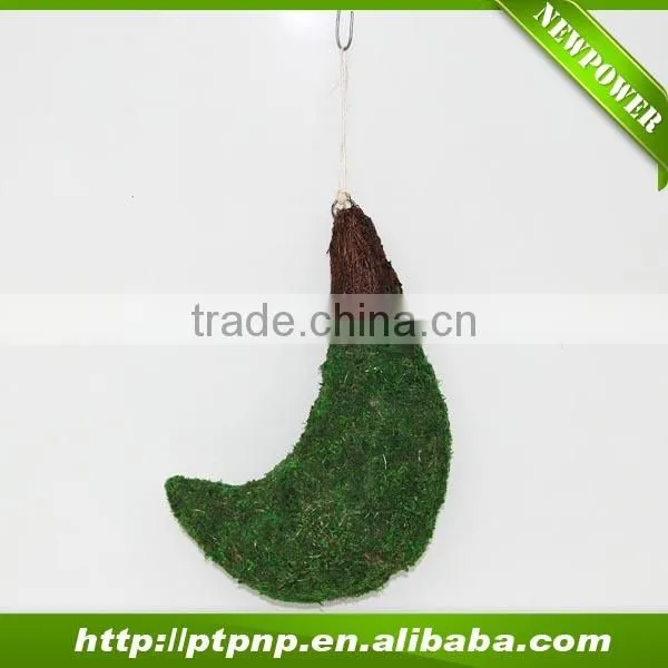 bean design handmade hanging decorative moss flower baskets and planters