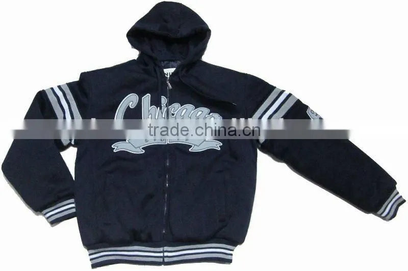 Boys' stock fleece jacket