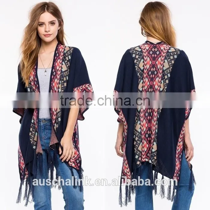 new style ladies fashion blanket cape sweater wholesale alibaba