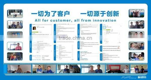 laser advertising acryl cutter factory price