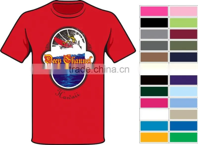 latest fashion top sale t shirt transfer paper