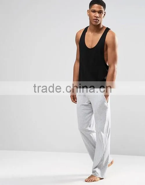 Men loose gym lounge pants , casual trousers OEM manufacturers in China