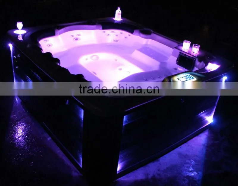 CE certification massage bathtub whirlpools & outdoor spa for 6 person commercial balboa hot tub with sex masage