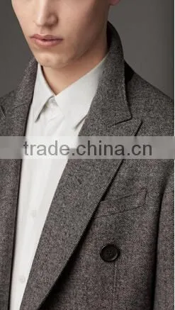 2014 Men Coat Casual and Classical Design