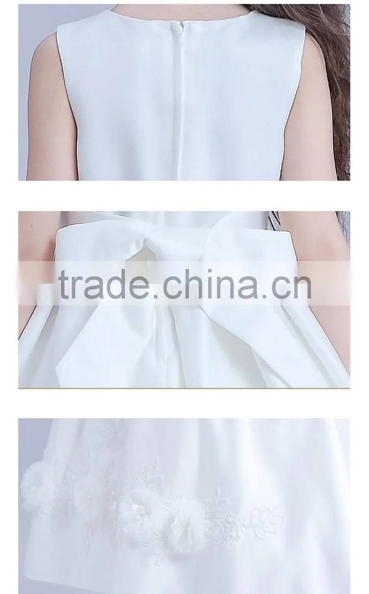 2017 wholesale children's boutique well dressed remake dress picture of children casual dresses