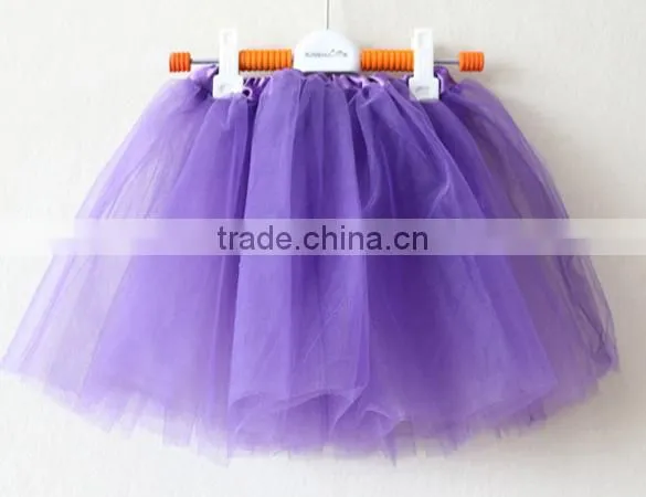 Beautiful Teens Girls Tutu Party Ballet short Skirt