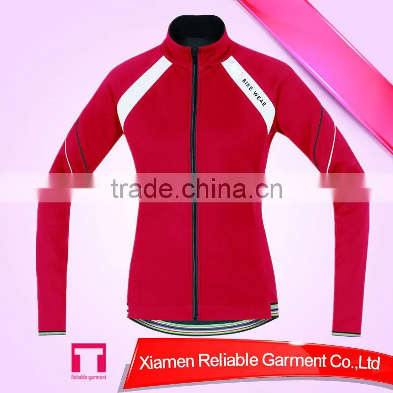 2016 New design top quality of sublimated cycling jersey for OEM&ODM