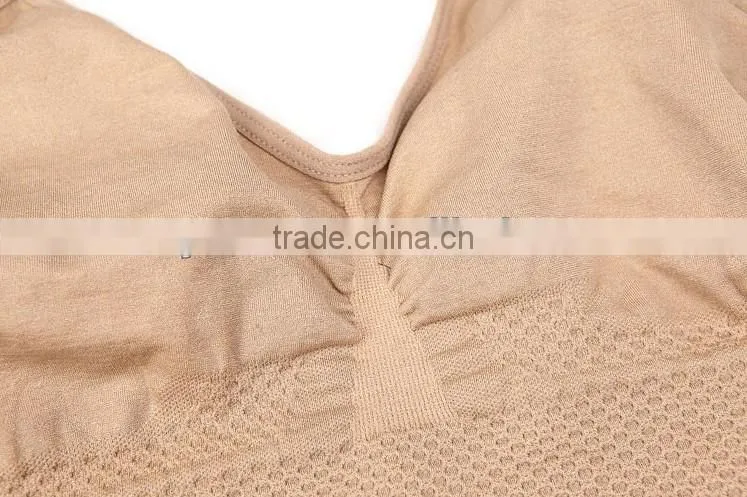 fashion summer plain seamless body shaper for women