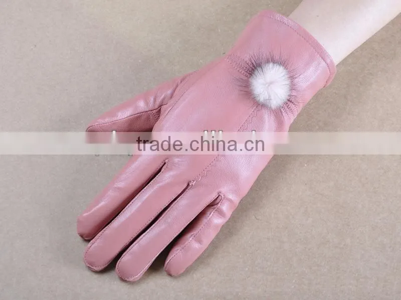 wholesale leather gloves manufactury in china
