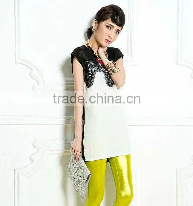 Latest Elegant Summer Off Sleeves Dresses Blouse
