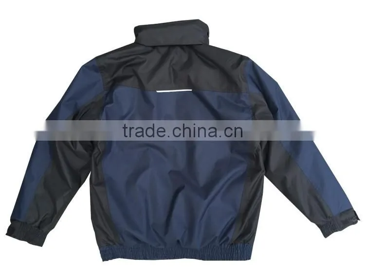 Winter cold padded coat clothes flight wear 100% waterproof bomber jacket