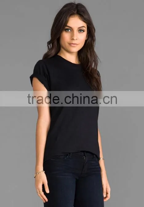 rubber printing t-shirt casual style