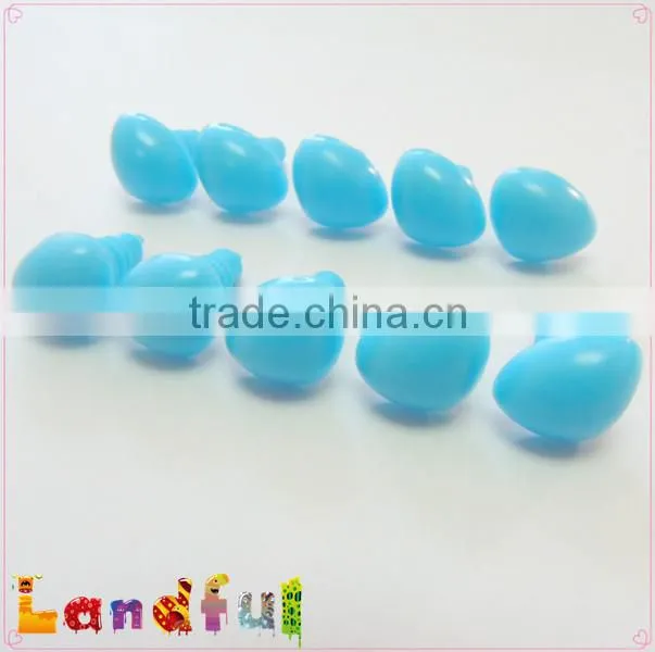 15mm Sky Blue Colored Triangle Nose Toy Safety Nose Craft Nose
