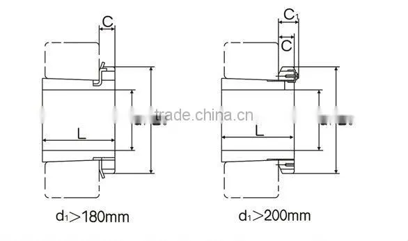 High precision metric hydraulic adapter sleeve H2328