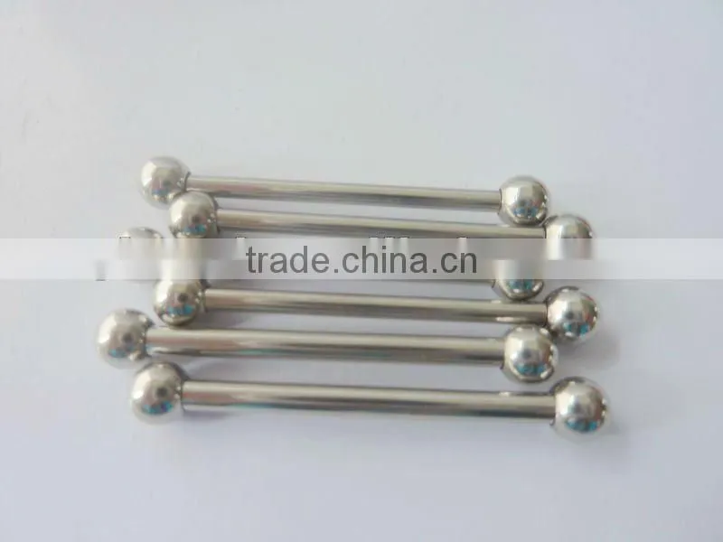 Unique Straight Barbell Tongue Ring Piercing Jewelry For Wholesale