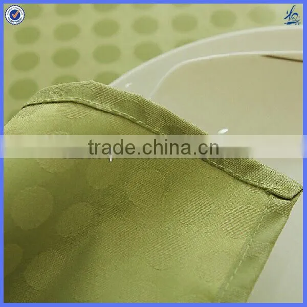 polka dot cotton table cloth/table cloth designs