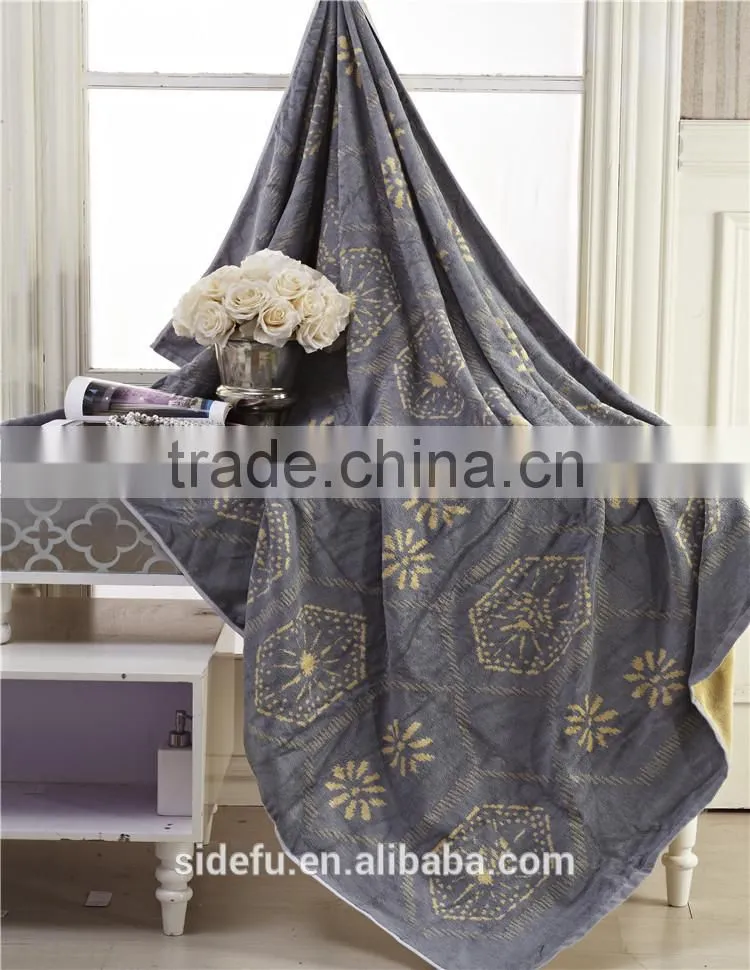 Super Soft Custom Bamboo Fiber Beach Towel, Bath Towel