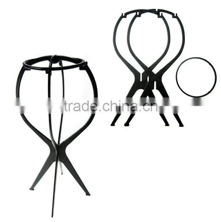 Hair Extension Tools Hair Bump Wig Stand Portable Top Quality Handy Wig Stand for Dispaly