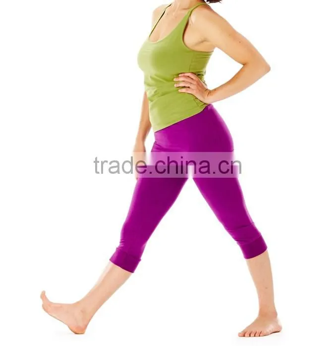 Wholesale Nylon Spandex Gym Stringer Vest Dry Fit Sexy Singlets Women