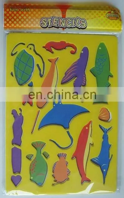 Drawing stencil set