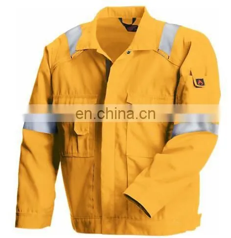 Fire fighting fireman work reflective safety firefighter jackets