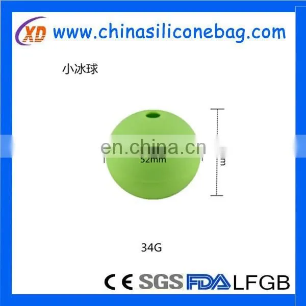 2015 custom silicone ice tray/ice cube tray