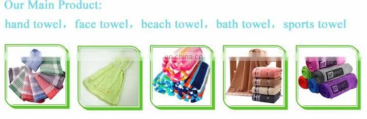 Plain Design Wholesale Luxury 21s/2 Cotton Terry Towels Hotel Hand Towel