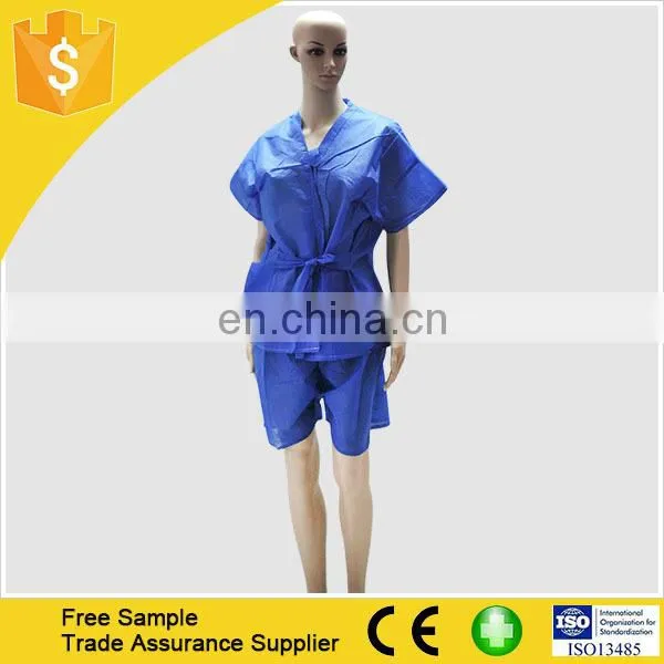 Disposable PP nonwoven men's Boxers underwear for Sauna SPA