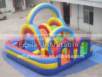 inflatable obstacle combo