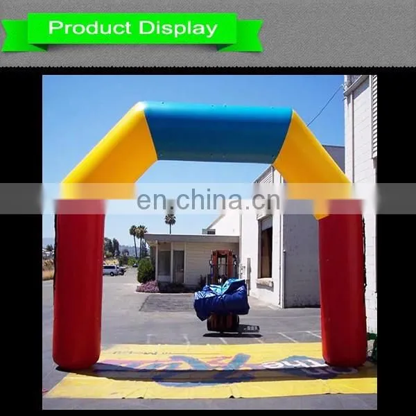 Customized inflatable square arch for entrance/ door design inflatable arch for activities