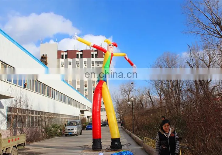 inflatable wave man cheap air dancer/inflatable air dancer for sale