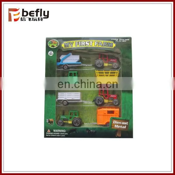 High quality mini metal farm toys