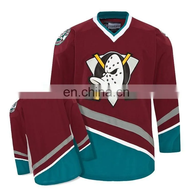 Embroidered wholesale custom hockey jersey,hockey wear