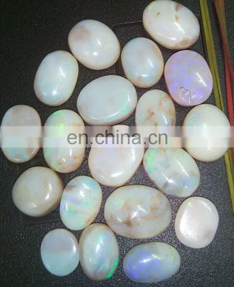 Blue lace agate cabochon Semi precious cabochon Color gemstone cabochon Loose gemstone