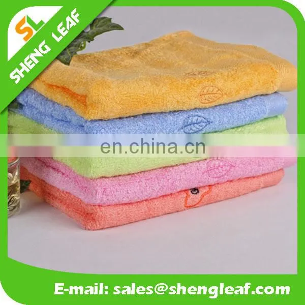 Cotton towels, bath towels