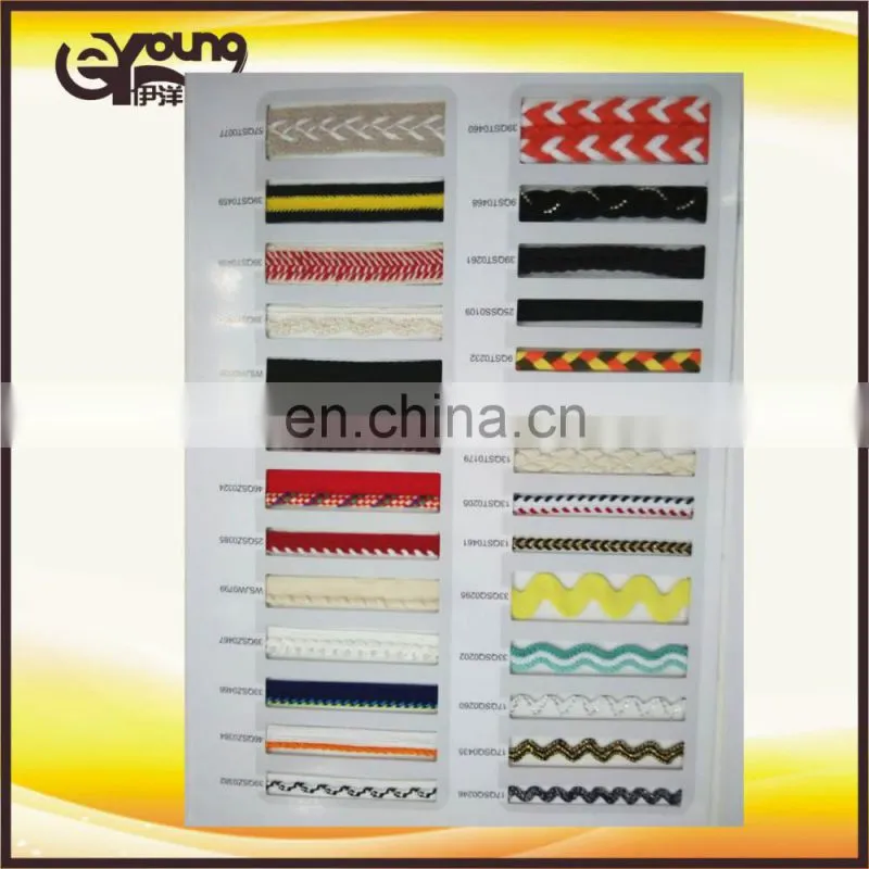 5/8'' width colorful fold over elastic,foe elastics