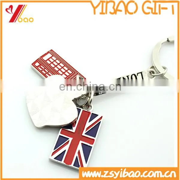 High quality customized metal keychain / enamel keychain