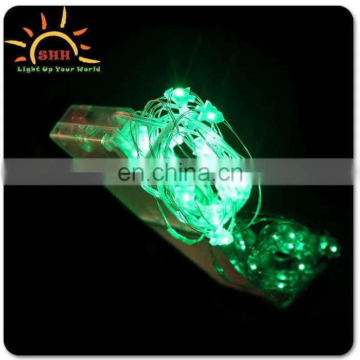 The newest Christmas window decoration Copper line lamp for Christmas decorations