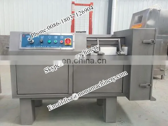 Chicken Breasts Dicer / Chicken Meat Cutting Machine / Commercial Meat Dicer