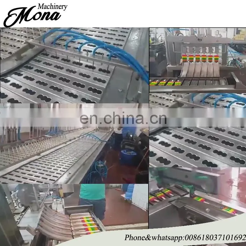 CE approval lolly pop ice cream machine popsicle making machine ice lolly machine for sale
