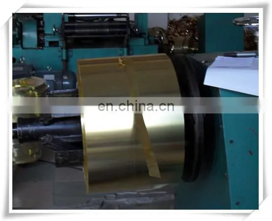 C2680 Brass Coil / CuZn37 C37000 C46400 H62 Brass Strip with Factory Price