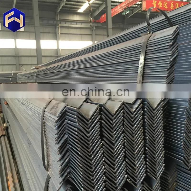 Professional mild steel angle bar for wholesales