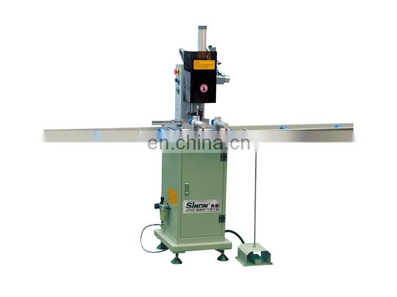 One Head Plastic Window Frame Screw Fastening Machine with Omron PLC