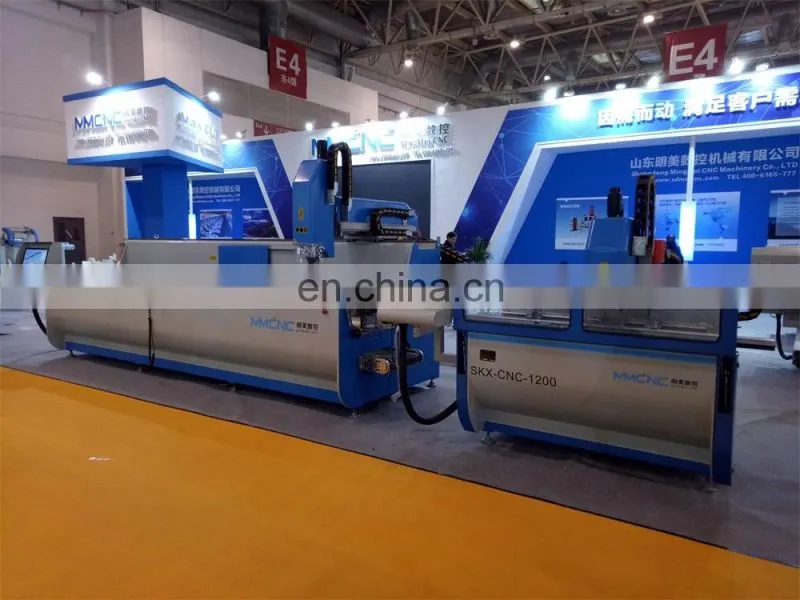 cnc aluminum profile drilling and milling machine for sale hot sale