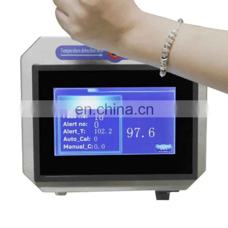 Thermometer Temperature Scanner Body Temperature Infrared Non-Contact Temperature Measurement Equipment